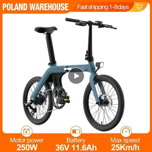 FIIDO M1 PRO L3 Electric Bicycle D11 D4S D2S City Bikes 48v 350w-Power