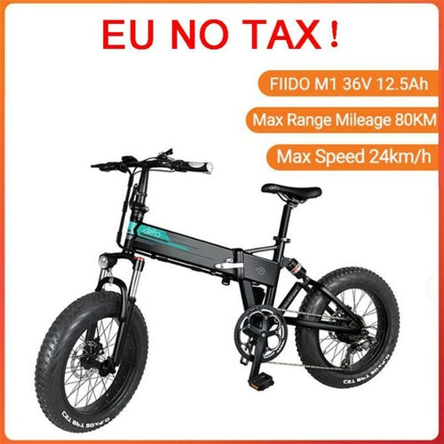 FIIDO M1 PRO L3 Electric Bicycle D11 D4S D2S City Bikes 48v 350w-Power