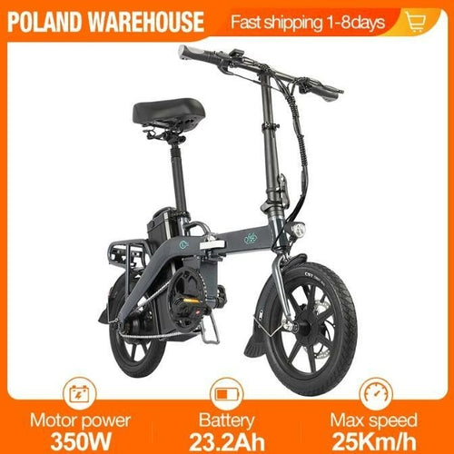 FIIDO M1 PRO L3 Electric Bicycle D11 D4S D2S City Bikes 48v 350w-Power